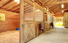 Churt stable construction leads